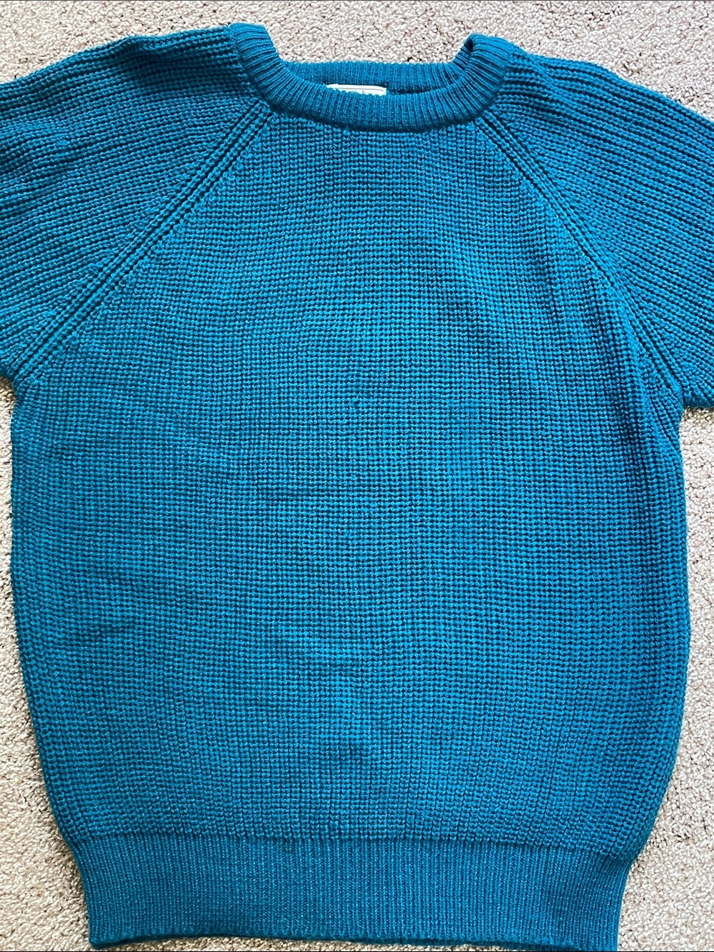 Sears Ribbed Knit Crew Sweater - Picture 3 of 6
